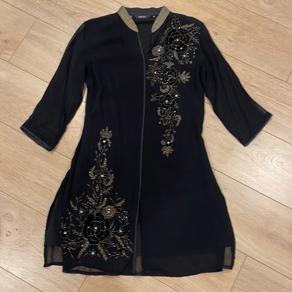 Messy mini dress - Picture 6 of 6